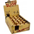 Raw Cone Classic 3pk Mini 24/Box